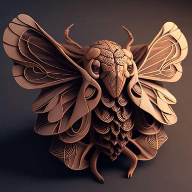 3D model Petaluridae (STL)